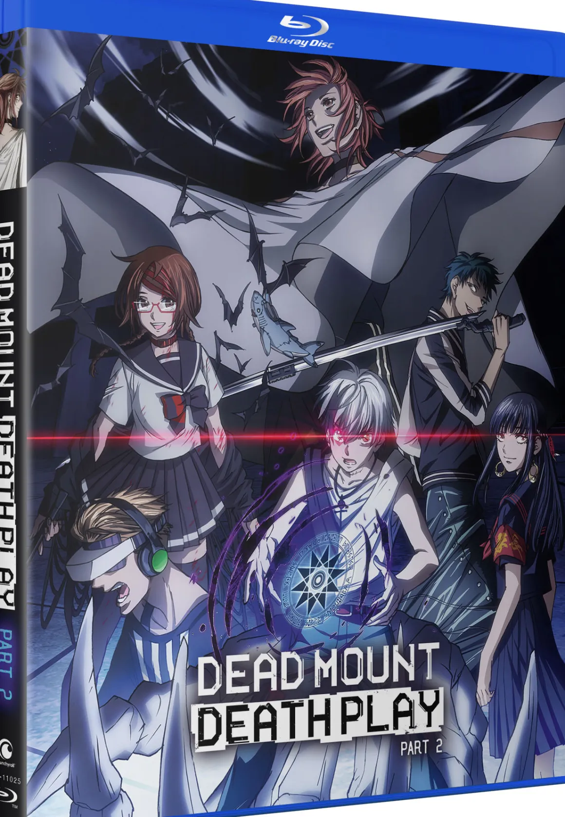 Dead Mount Death Play - Part 2 - Blu-ray