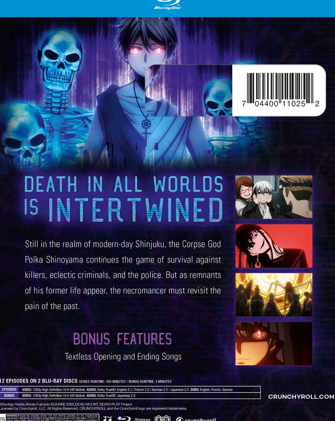 Dead Mount Death Play - Part 2 - Blu-ray