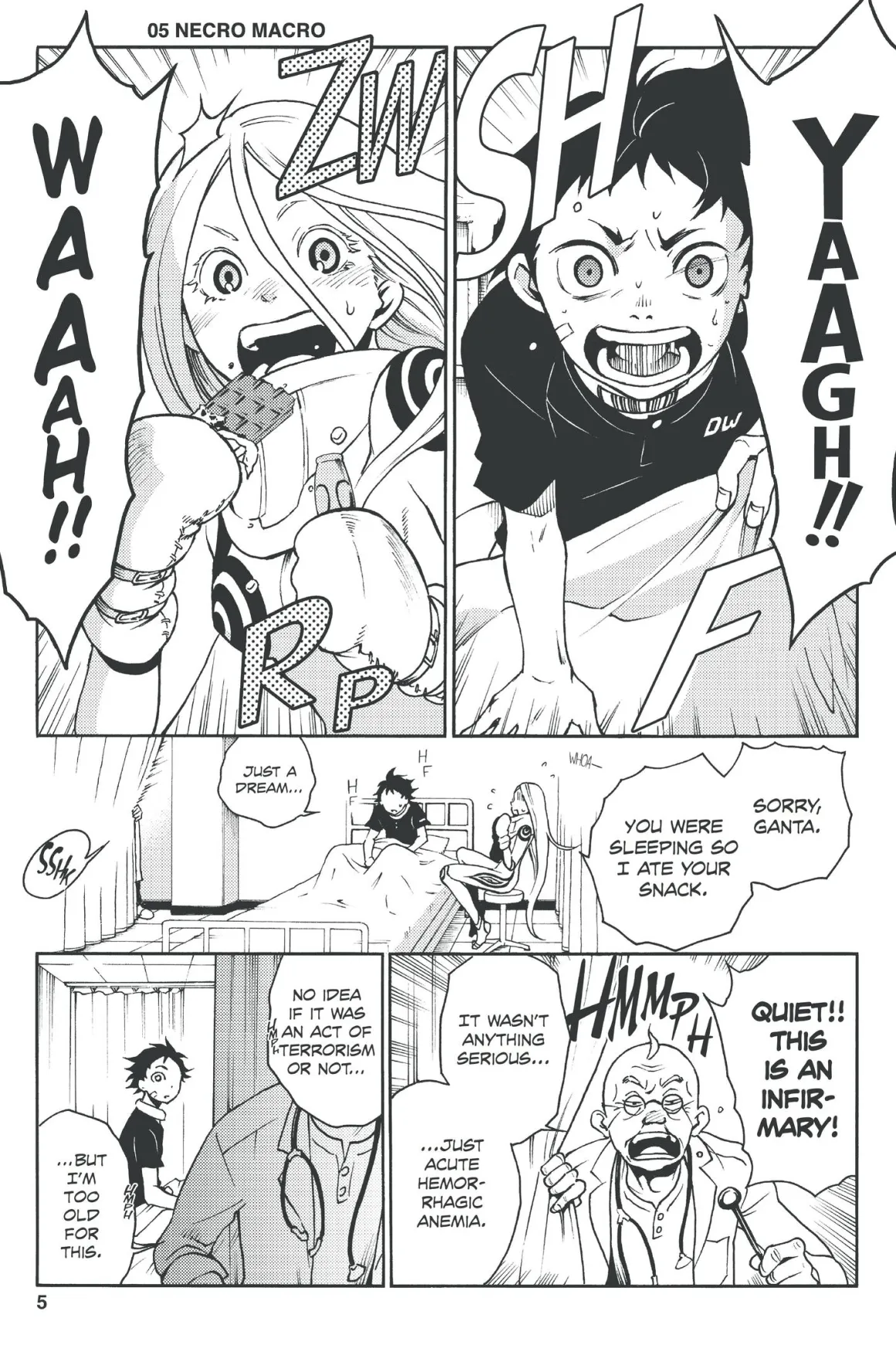 Deadman Wonderland Manga Volume 2