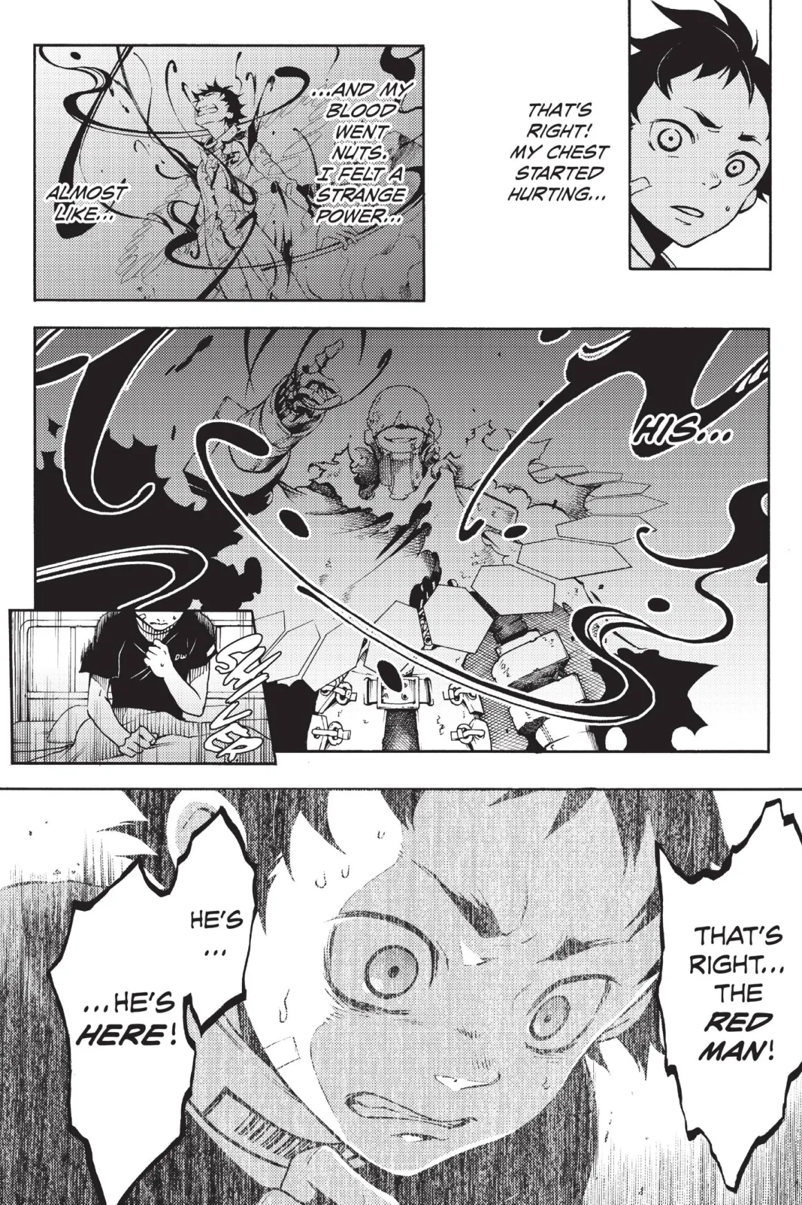 Deadman Wonderland Manga Volume 2