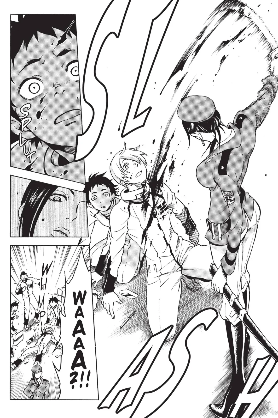 Deadman Wonderland Manga Volume 1