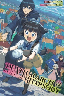 Death March to the Parallel World Rhapsody Novel Volume 22
