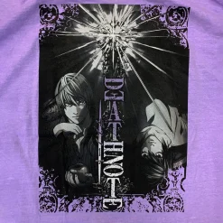 Death Note - L Light Ryuk Damask Frame Long Sleeve Shirt - Crunchyroll Exclusive