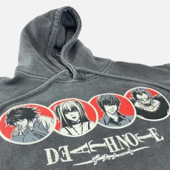 Death Note - Rule I Skulls Hoodie - Crunchyroll Exclusive