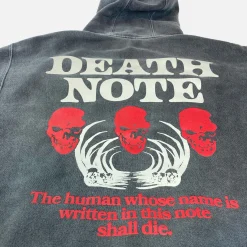 Death Note - Rule I Skulls Hoodie - Crunchyroll Exclusive