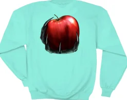 Death Note - Ryuk Light Apple Crew Sweatshirt - Crunchyroll Exclusive