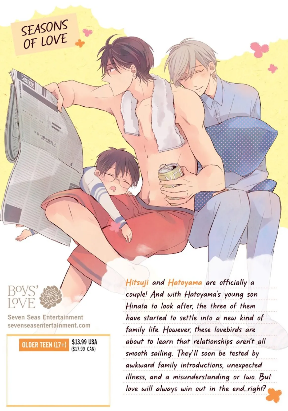 Delinquent Daddy and Tender Teacher Manga Volume 2