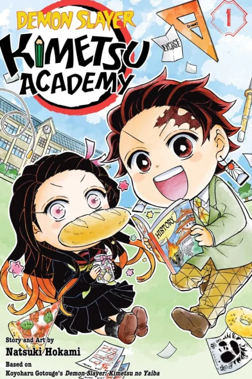 Demon Slayer: Kimetsu Academy Manga Volume 1