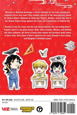 Demon Slayer: Kimetsu Academy Manga Volume 1