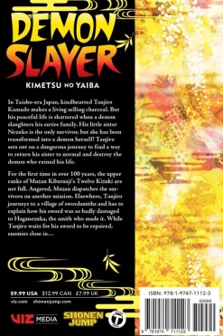 Demon Slayer: Kimetsu no Yaiba Manga Volume 12