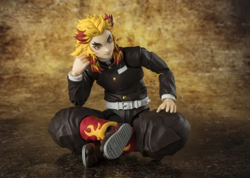 Demon Slayer: Kimetsu no Yaiba - Kyojuro Rengoku S.H.Figuarts Figure