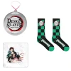 Demon Slayer: Kimetsu No Yaiba - Ornament and Sock Holiday Bundle
