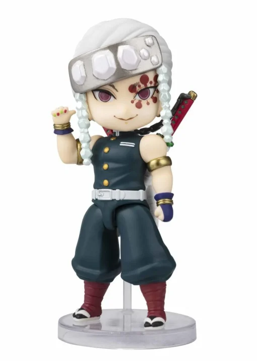 Demon Slayer: Kimetsu no Yaiba - Uzui Tengen Figuarts Mini Figure