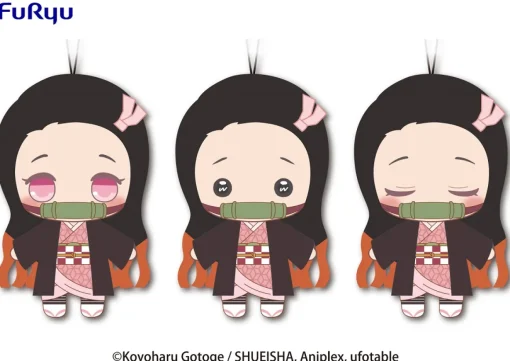 Demon Slayer: Kimetsu no Yaiba - Nezuko Kamado 6 Inch Plush Set