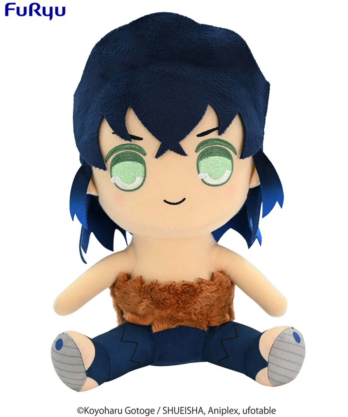 Demon Slayer: Kimetsu no Yaiba - Inosuke Hashibira 9 Inch Plush