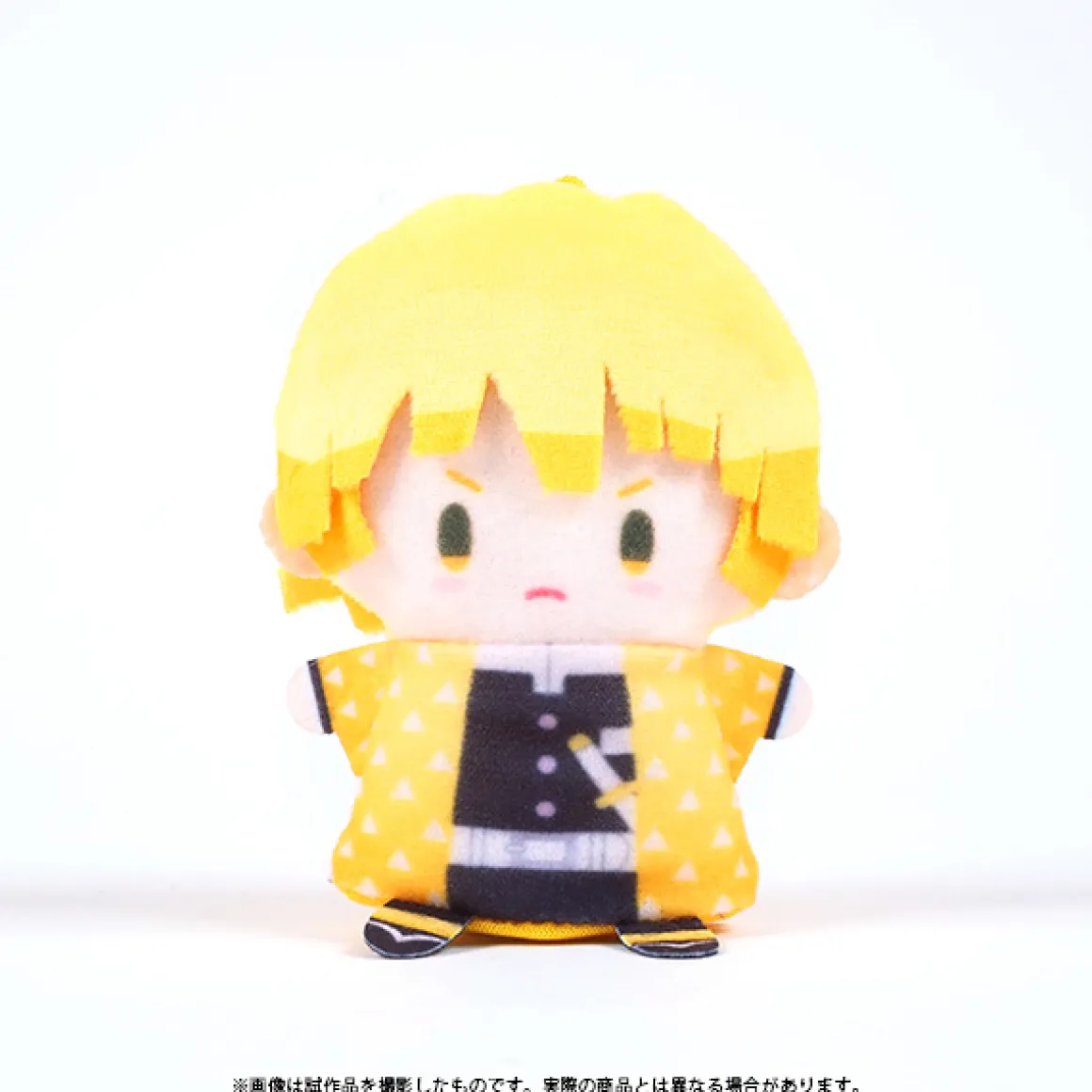 Demon Slayer: Kimetsu no Yaiba - Zenitsu 3.5 Inch Finger Puppet