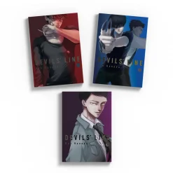 Devils' Line Manga (4-6) Bundle