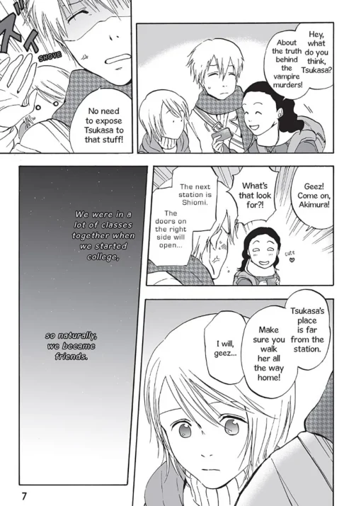 Devils' Line Manga Volume 1
