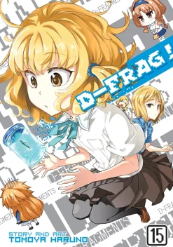 D-Frag! Manga Volume 15