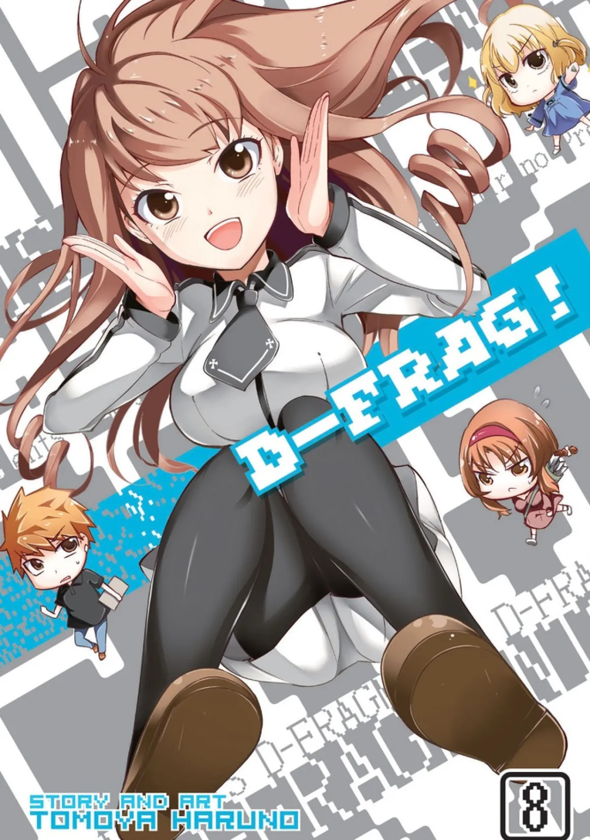 D-Frag! Manga Volume 8