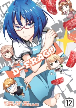 D-Frag! Manga Volume 12