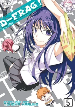 D-Frag! Manga Volume 5