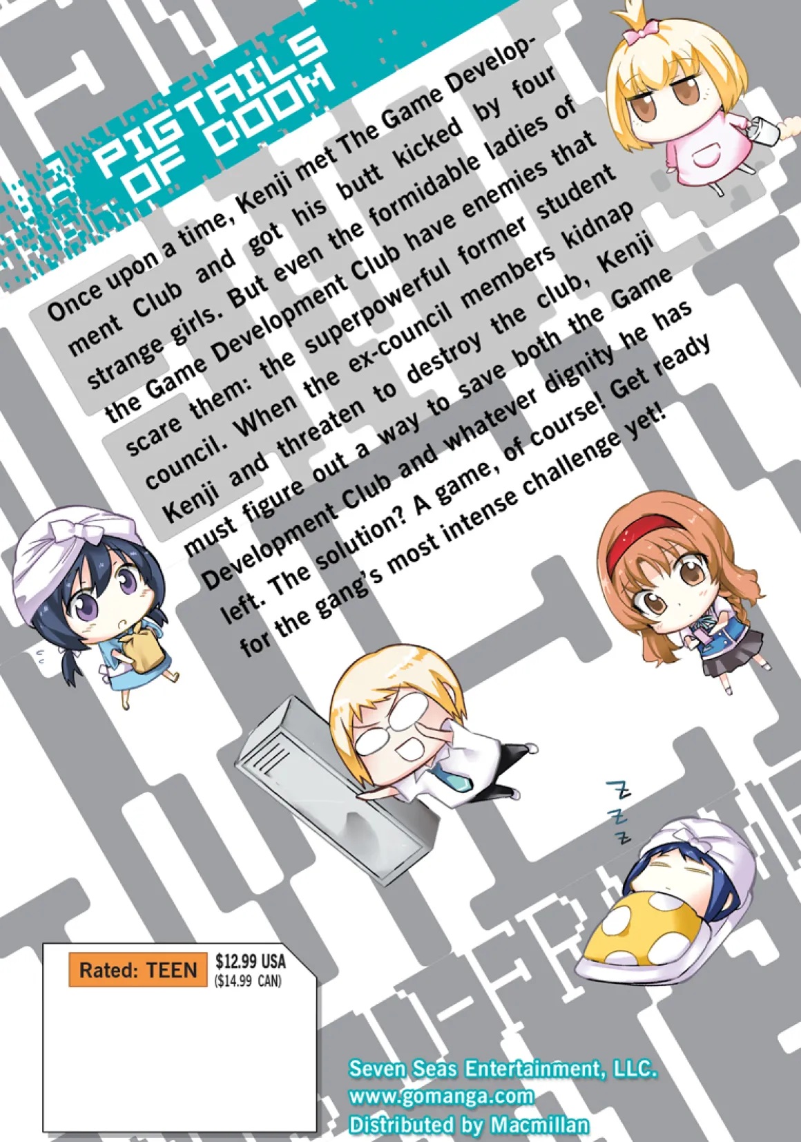 D-Frag! Manga Volume 5
