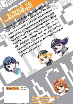 D-Frag! Manga Volume 4