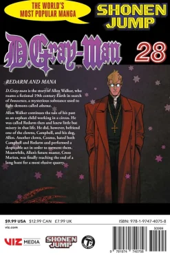 D.Gray-man Manga Volume 28