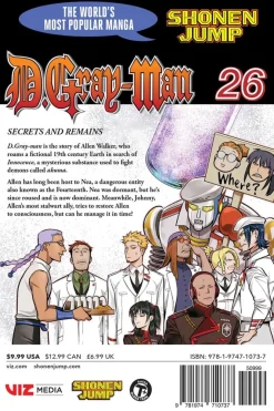 D.Gray-man Manga Volume 26