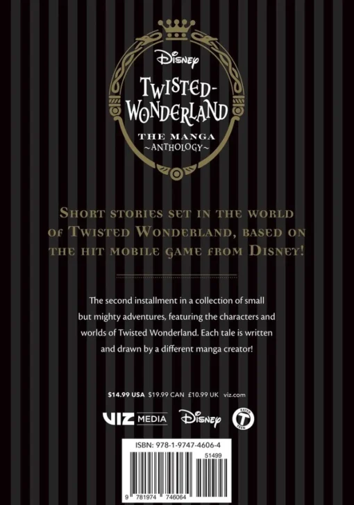 Disney Twisted-Wonderland: The Manga Anthology Volume 2