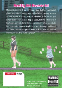 Do You Like Big Girls? Manga Volume 7