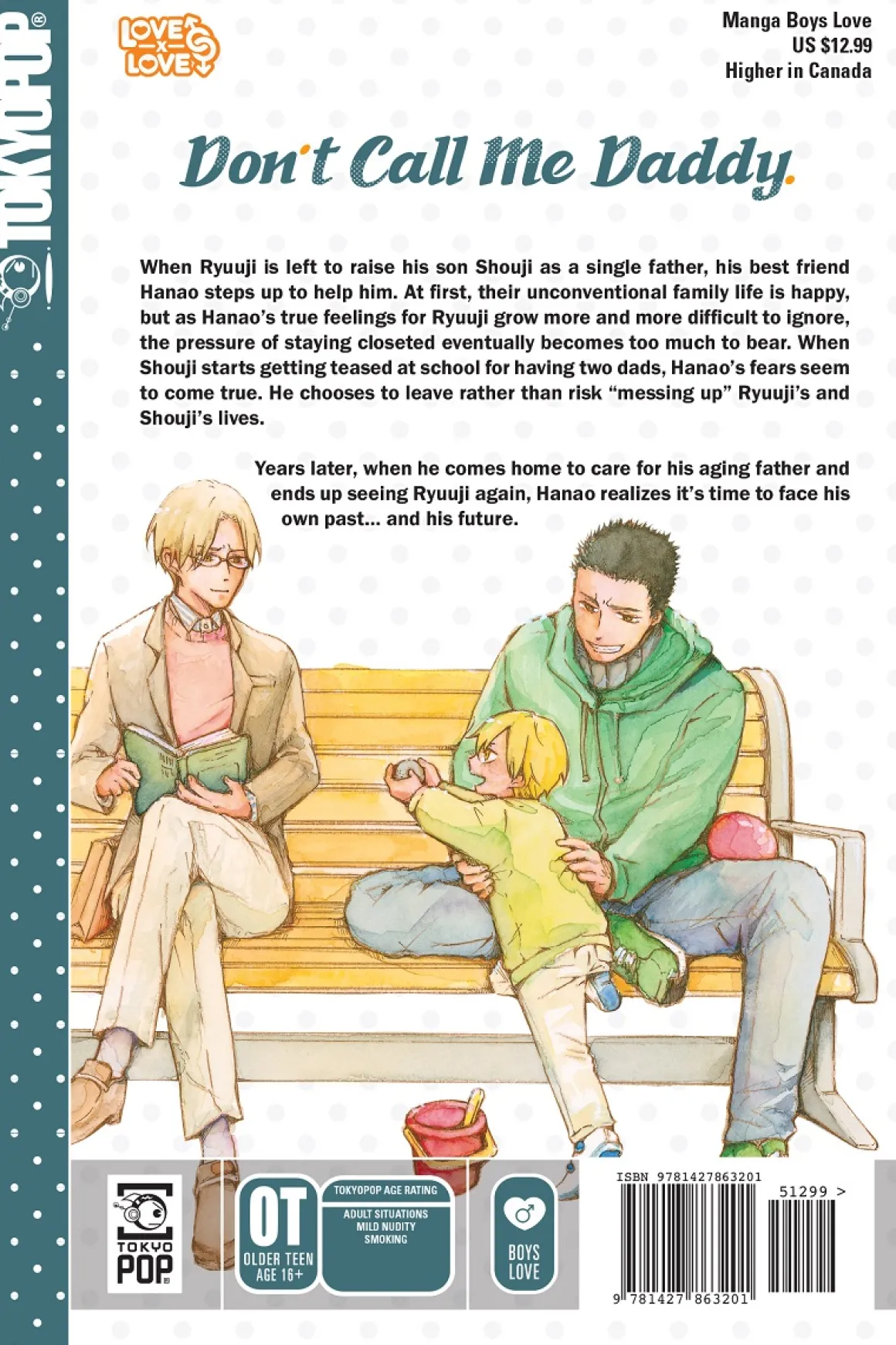 Don't Call Me Daddy Manga