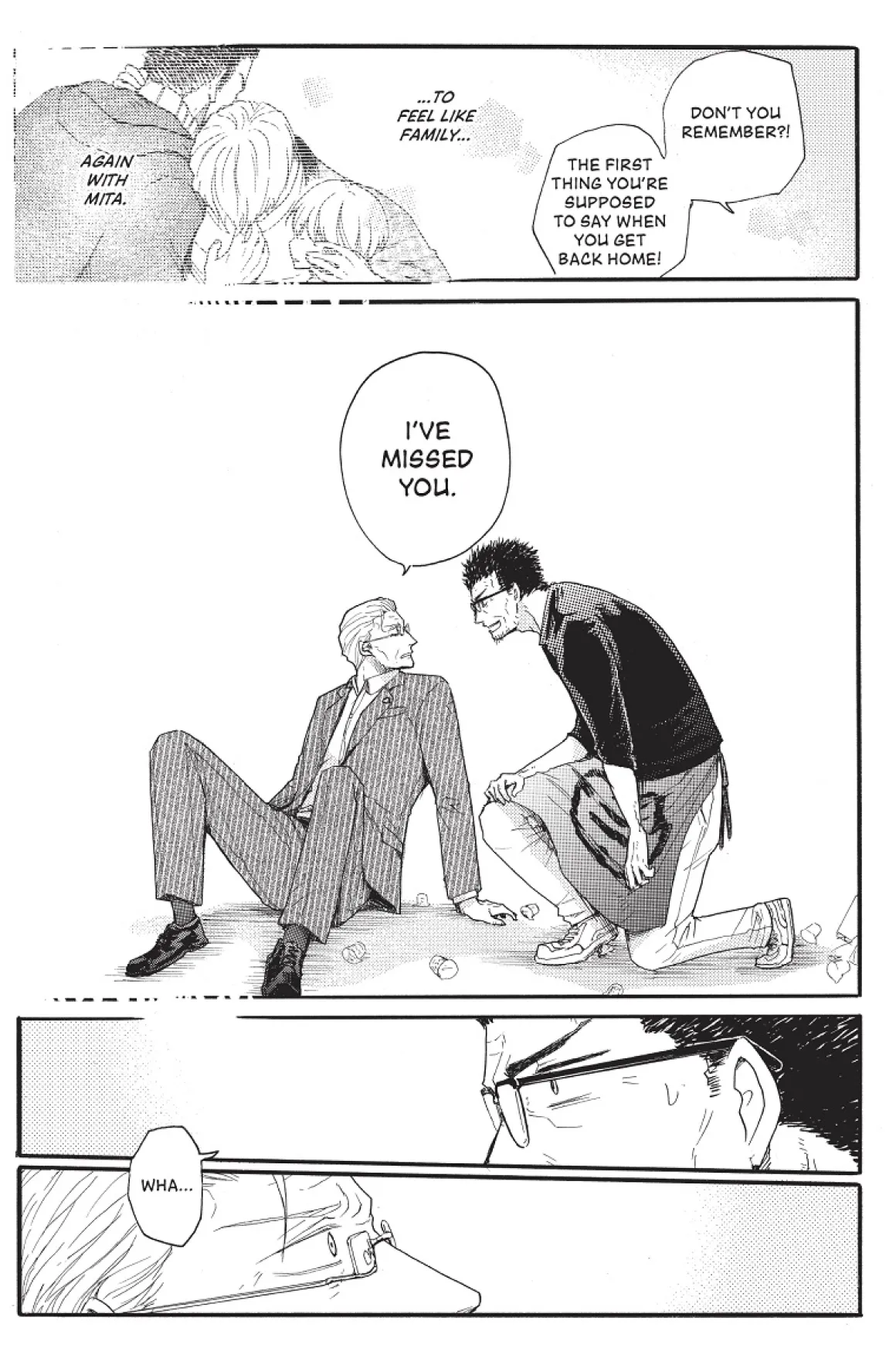 Don't Call Me Daddy Manga