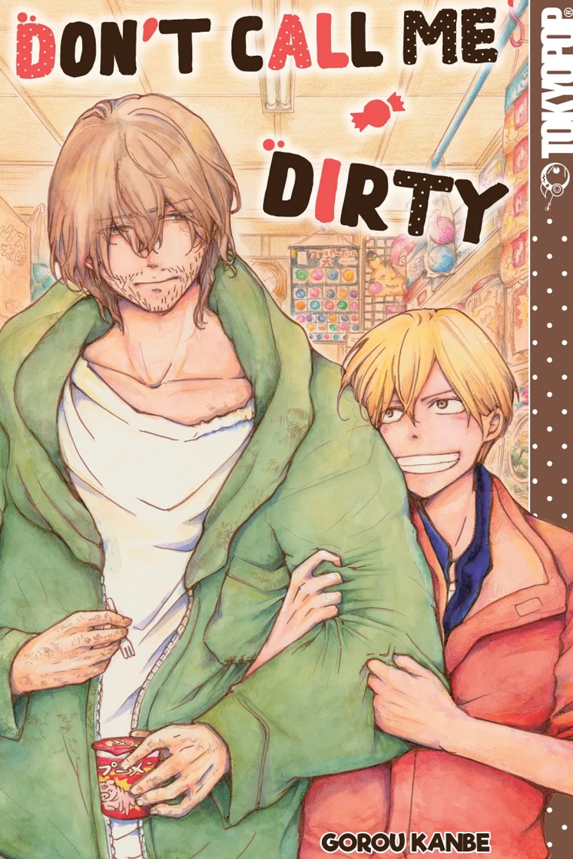 Don't Call Me Dirty Manga