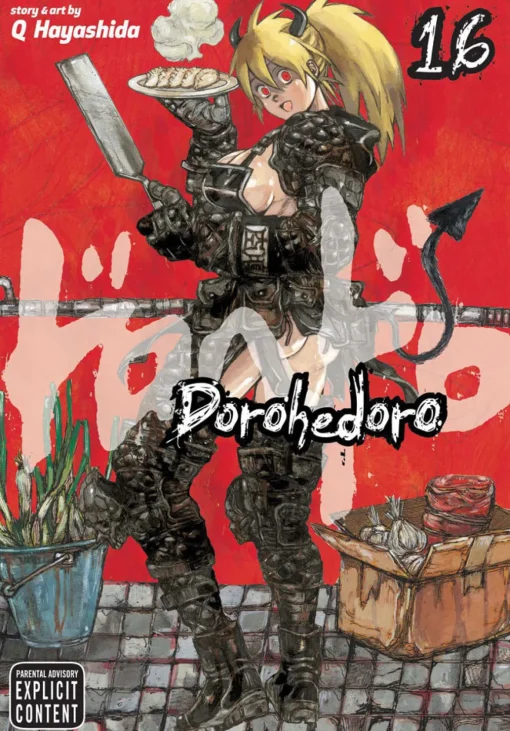 Dorohedoro Manga Volume 16