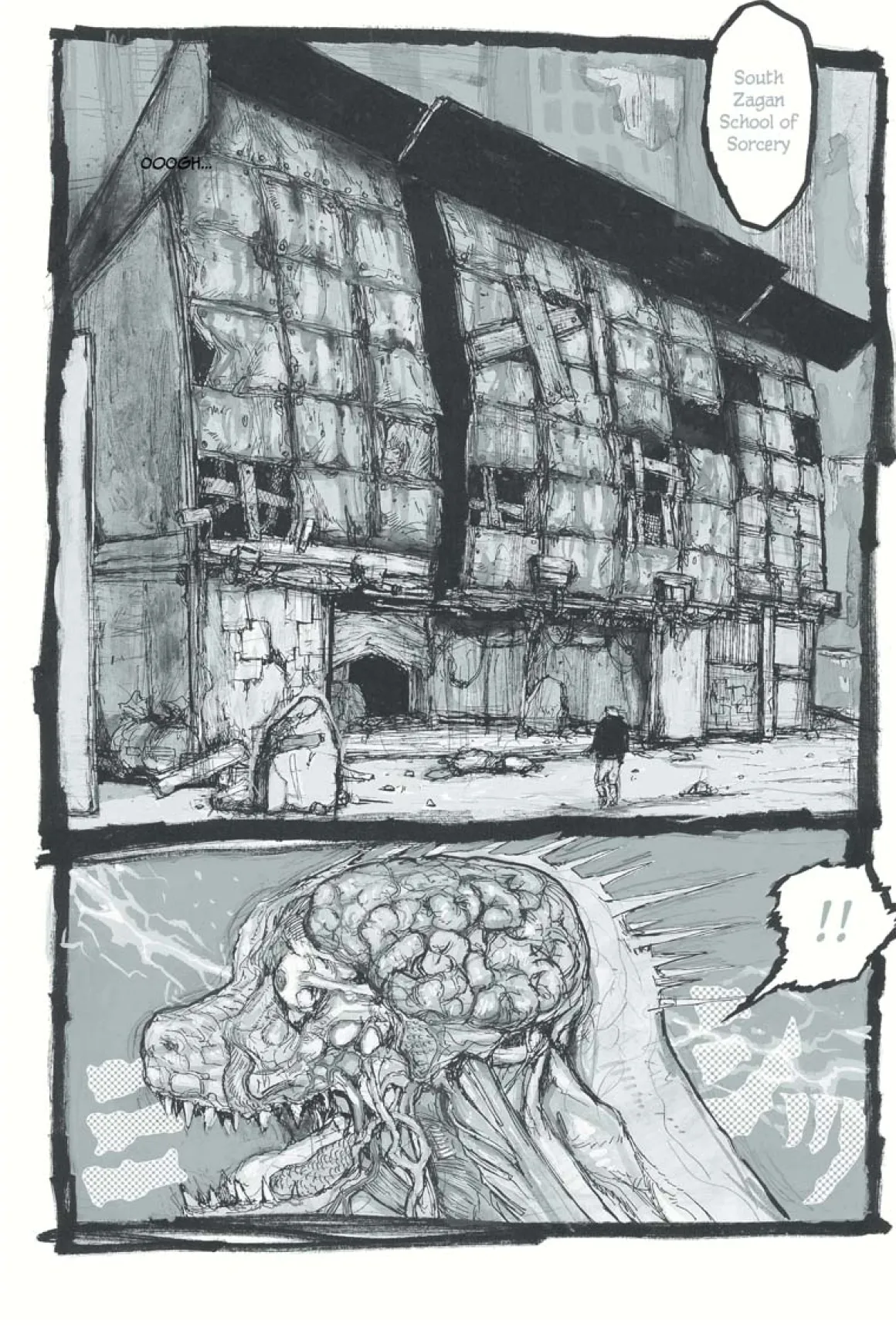 Dorohedoro Manga Volume 9