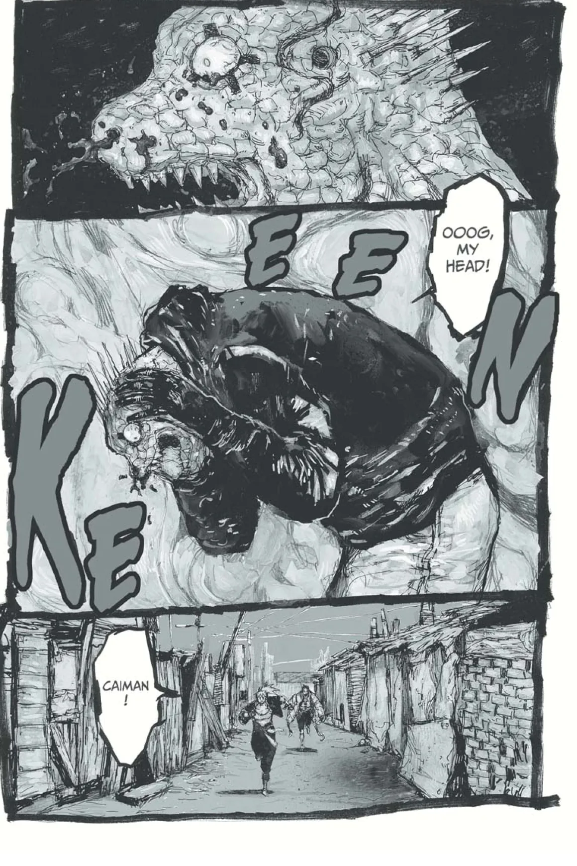 Dorohedoro Manga Volume 9