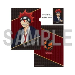 Dot Barrett Mashle Magic and Muscles Clear File and Sticker Set