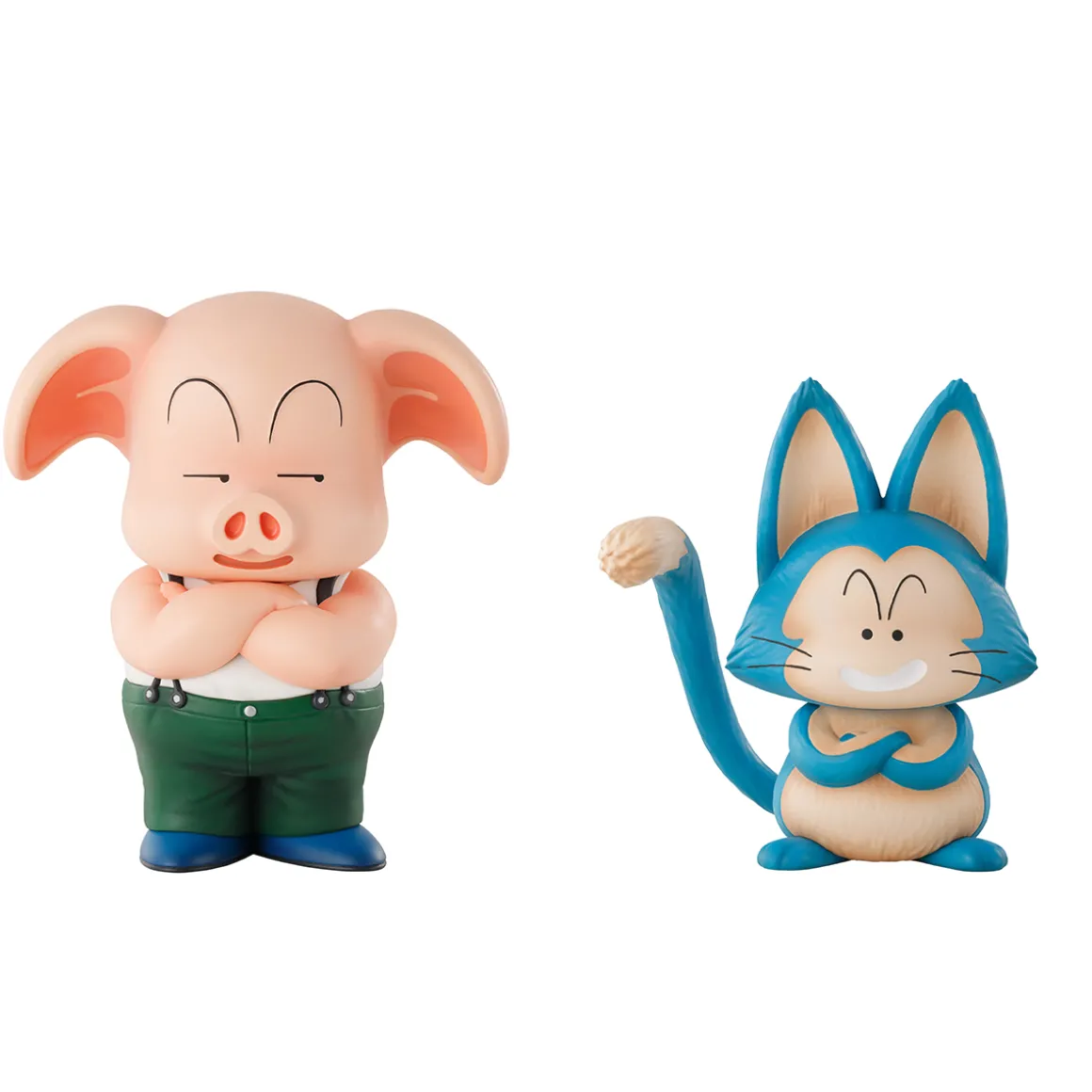 Dragon Ball - Oolong & Pu'ar Masterlise ICHIBANSHO Figure Set (Training Section Ver.)