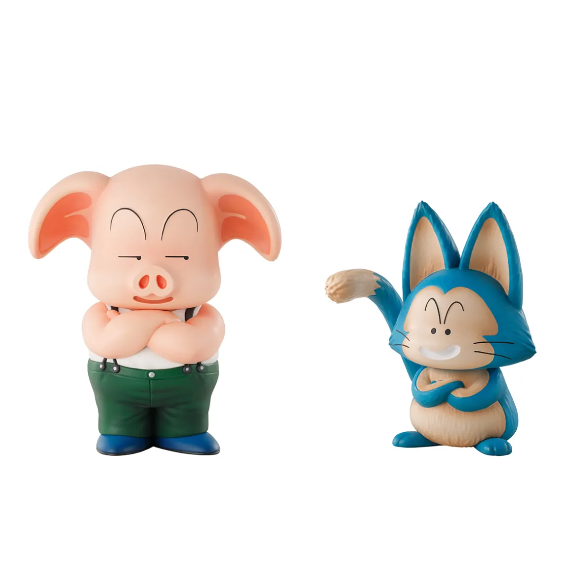 Dragon Ball - Oolong & Pu'ar Masterlise ICHIBANSHO Figure Set (Training Section Ver.)