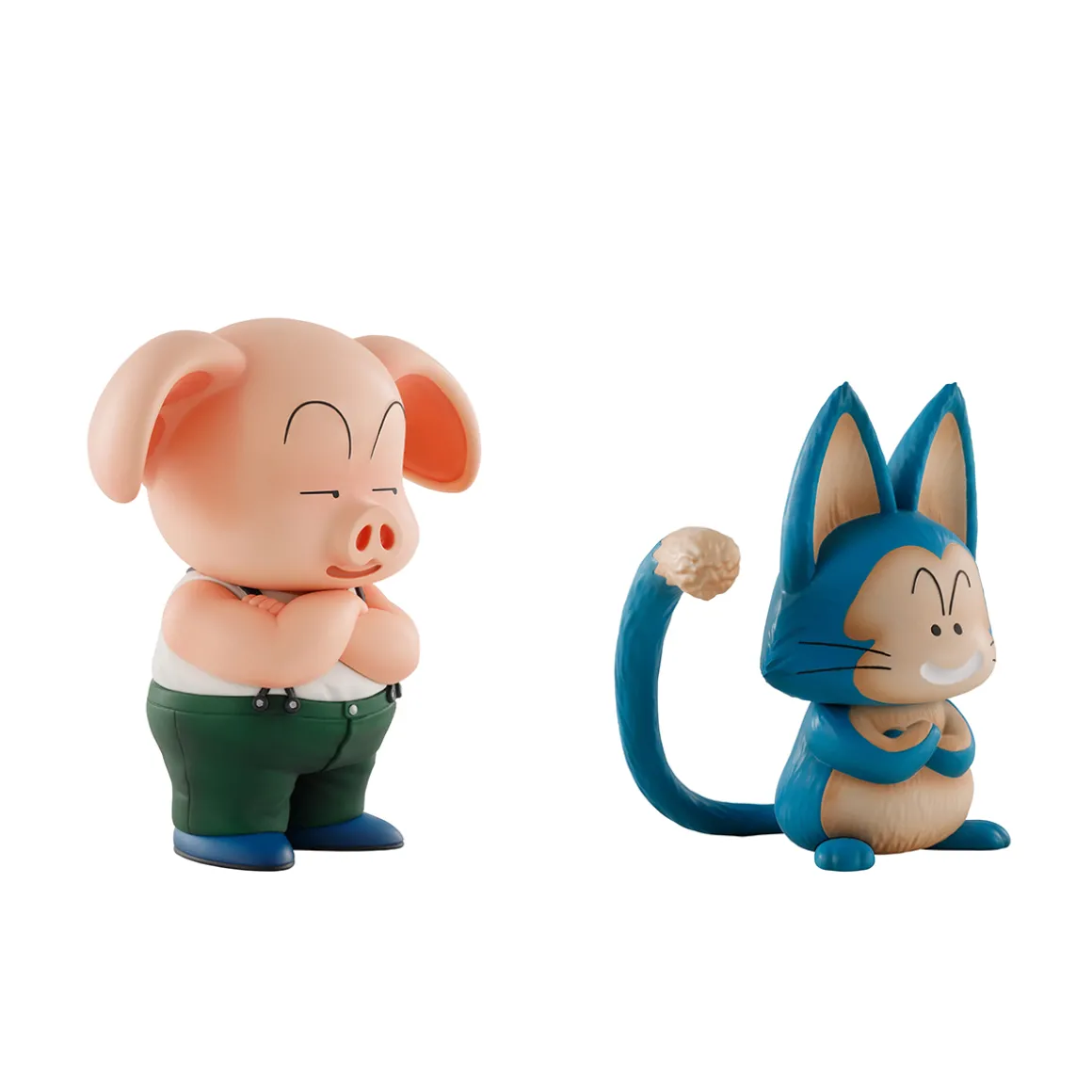 Dragon Ball - Oolong & Pu'ar Masterlise ICHIBANSHO Figure Set (Training Section Ver.)