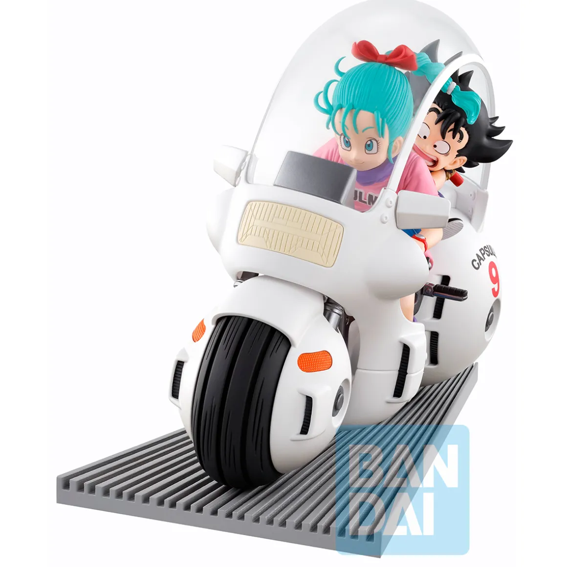 Dragon Ball - Son Goku & Bulma ICHIBANSHO Figure Set (Fantastic Adventure Ver.)