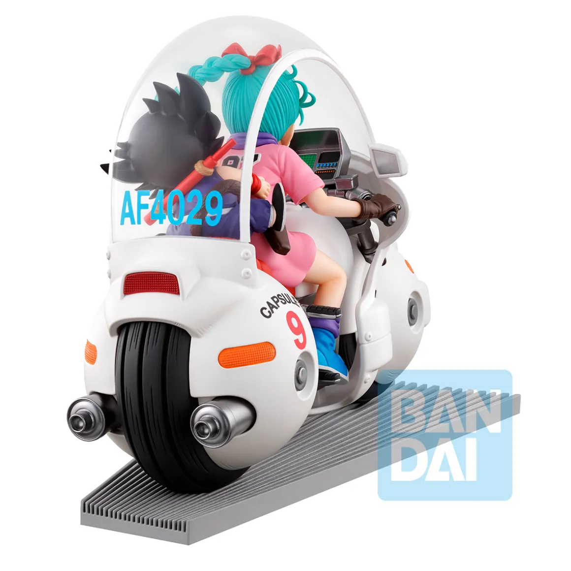 Dragon Ball - Son Goku & Bulma ICHIBANSHO Figure Set (Fantastic Adventure Ver.)