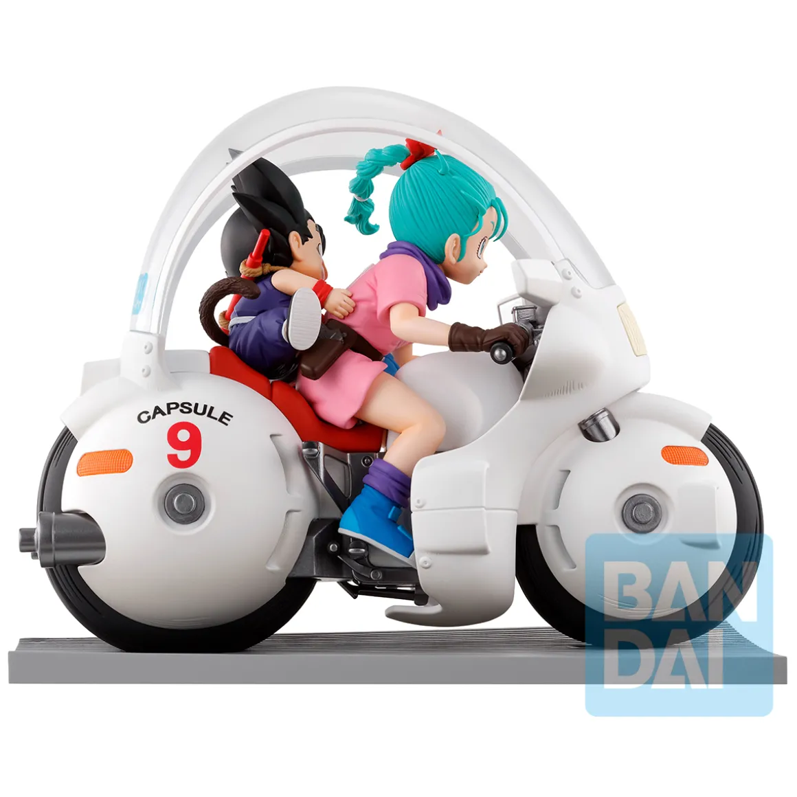 Dragon Ball - Son Goku & Bulma ICHIBANSHO Figure Set (Fantastic Adventure Ver.)