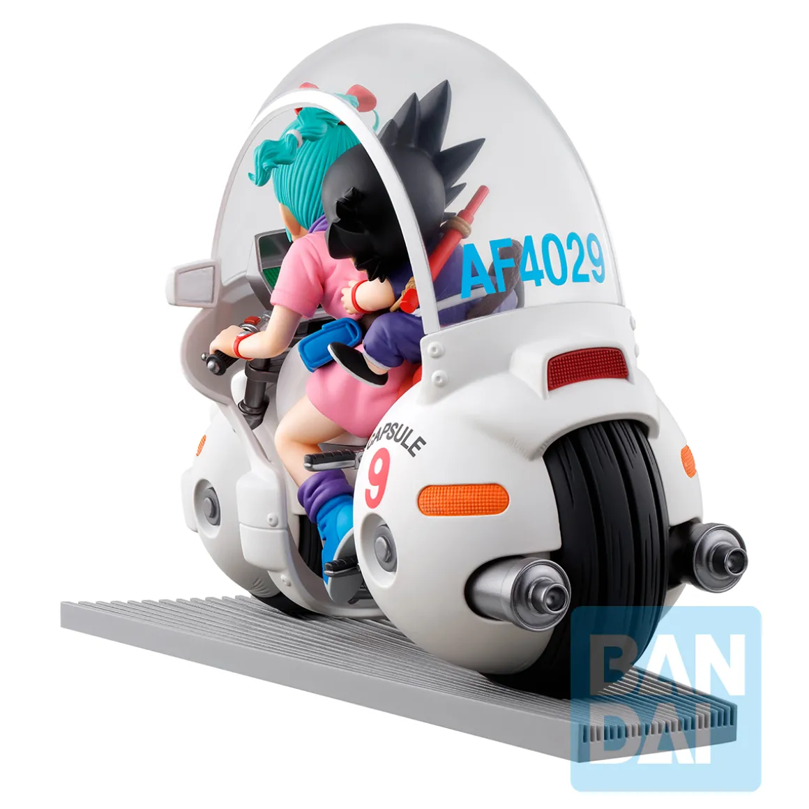 Dragon Ball - Son Goku & Bulma ICHIBANSHO Figure Set (Fantastic Adventure Ver.)