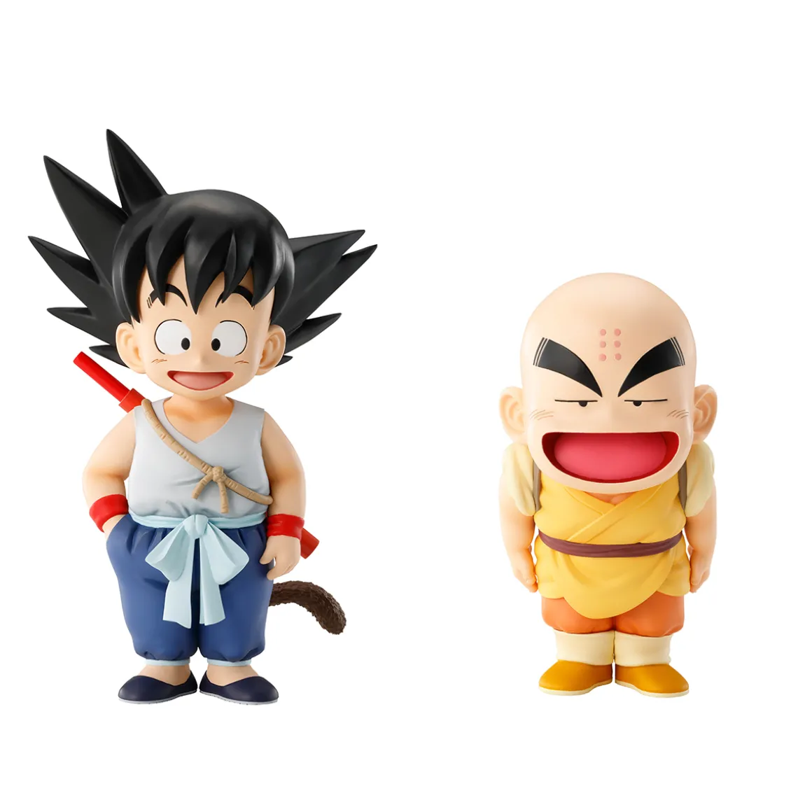 Dragon Ball - Son Goku & Krillin Masterlise ICHIBANSHO Figure Set (Training Section Ver.)