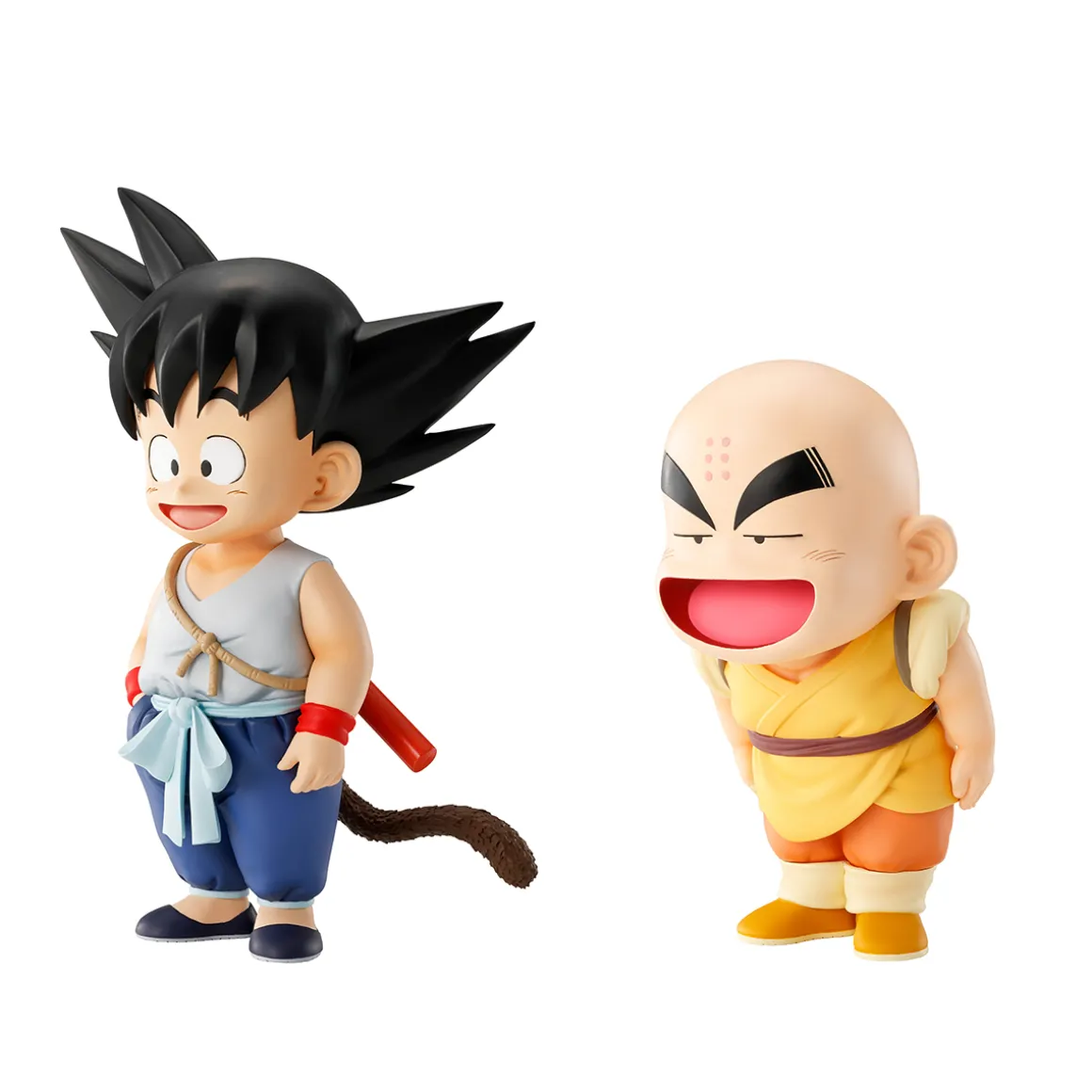 Dragon Ball - Son Goku & Krillin Masterlise ICHIBANSHO Figure Set (Training Section Ver.)