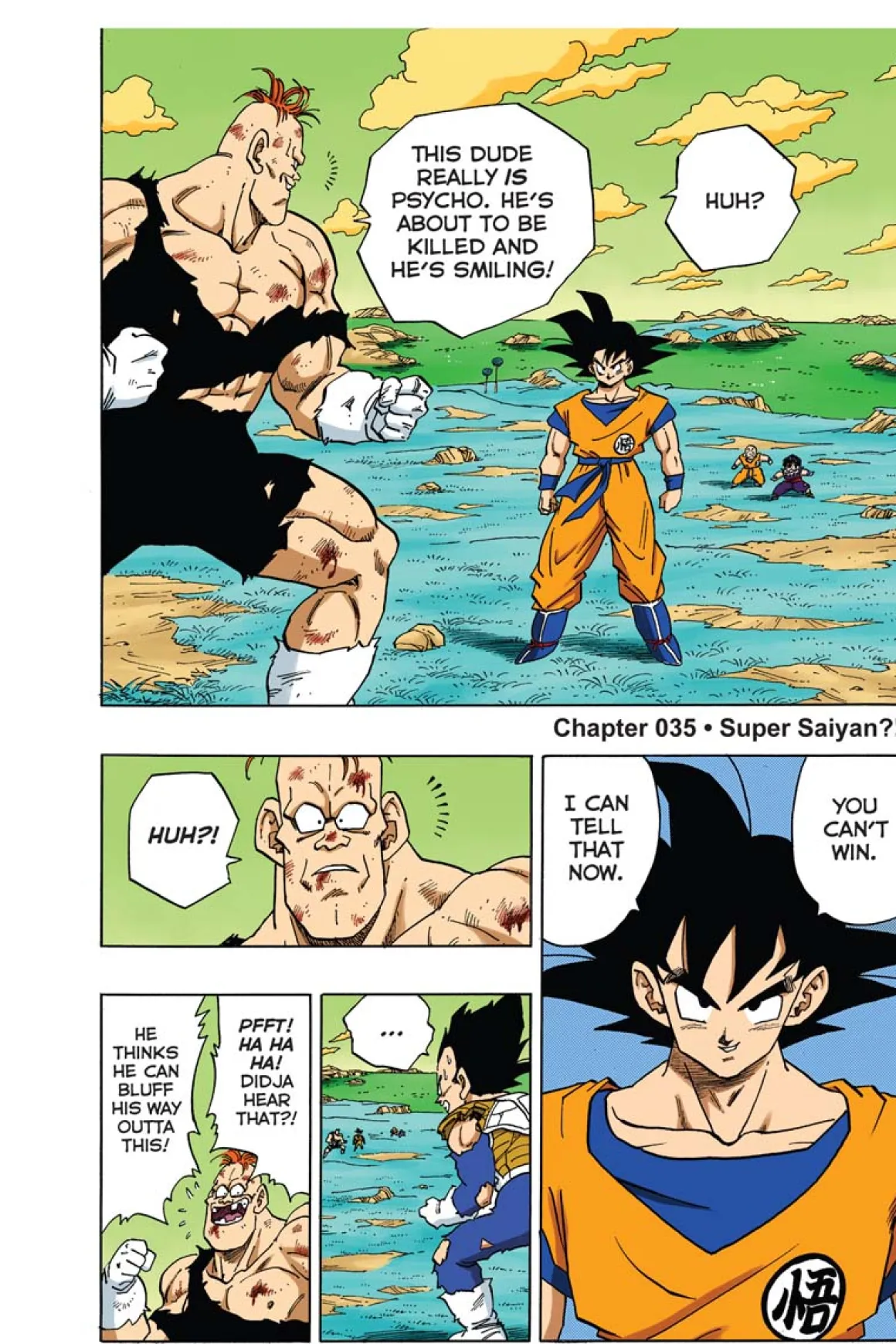 Dragon Ball Full Color Freeza Arc Manga Volume 3