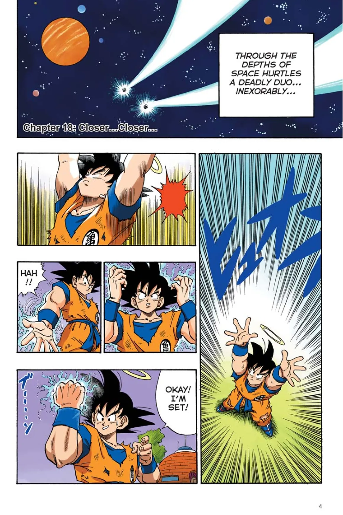 Dragon Ball Full Color Saiyan Arc Manga Volume 2